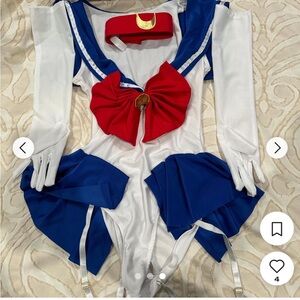 Sailor moon costume